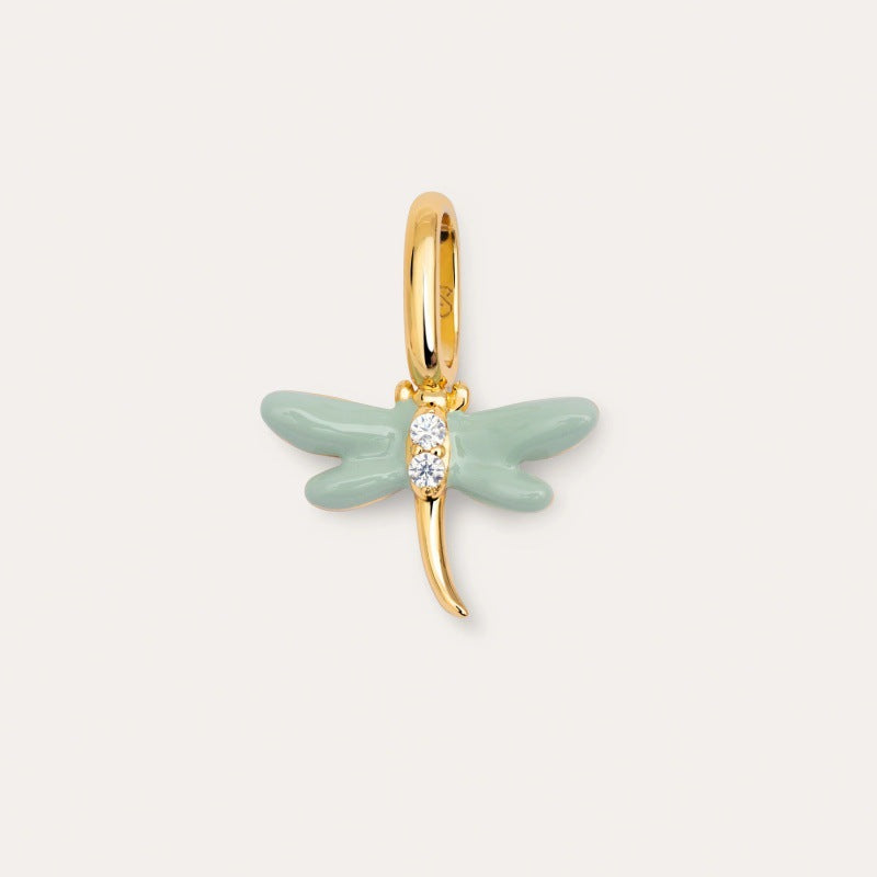 Elegant Stainless Steel Plated Butterfly and Animal Pendant