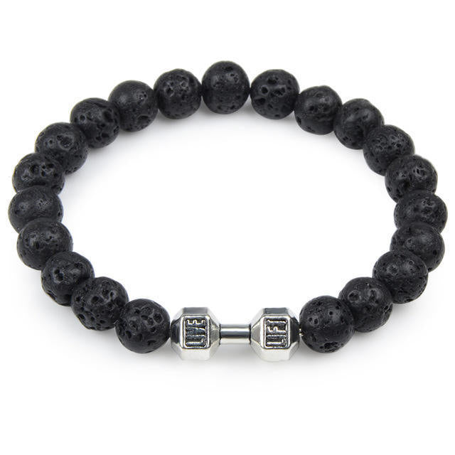 Geometric Round Alloy Bracelet Unisex Fashion Jewelry