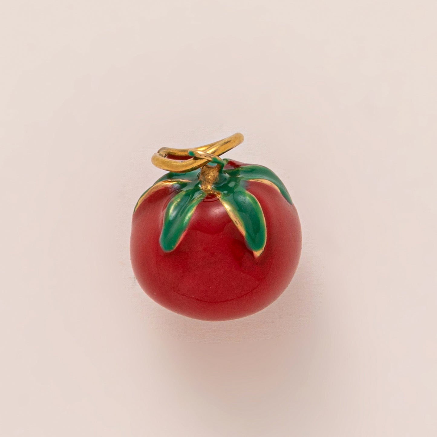 18K Gold Plated Stainless Steel Fruit Series Charm Bar for Corn Chain Necklace Unisex DIY Pendant