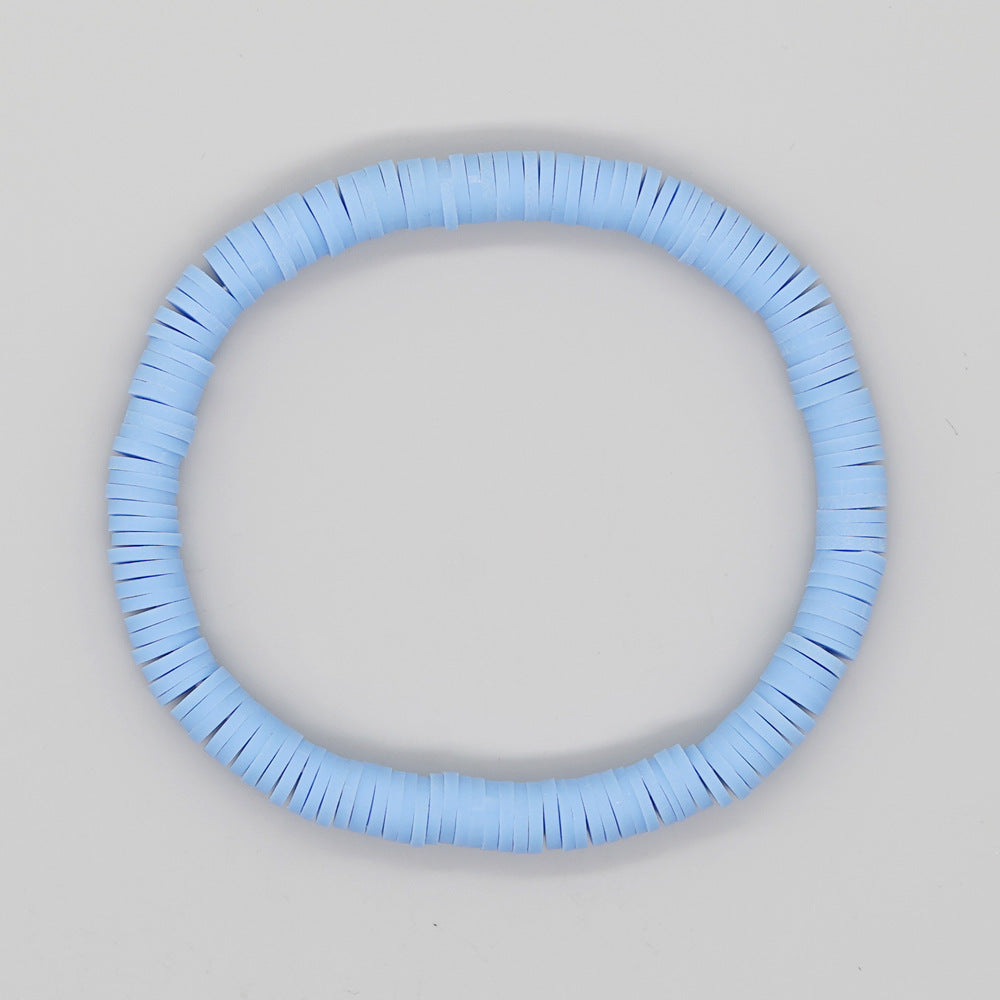 Bohemian Geometric Resin Bracelet