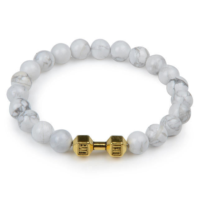 Geometric Round Alloy Bracelet Unisex Fashion Jewelry