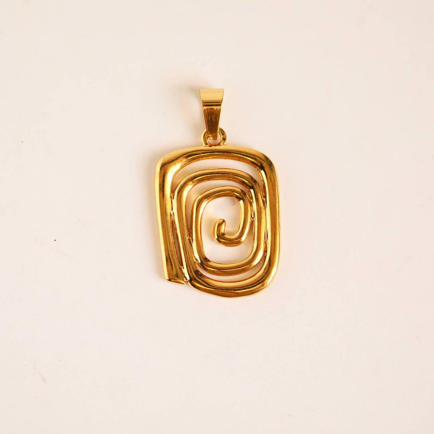 Collana con ciondolo a barra a forma di cuore, croce e stella in acciaio al titanio placcato, stile casual, unisex