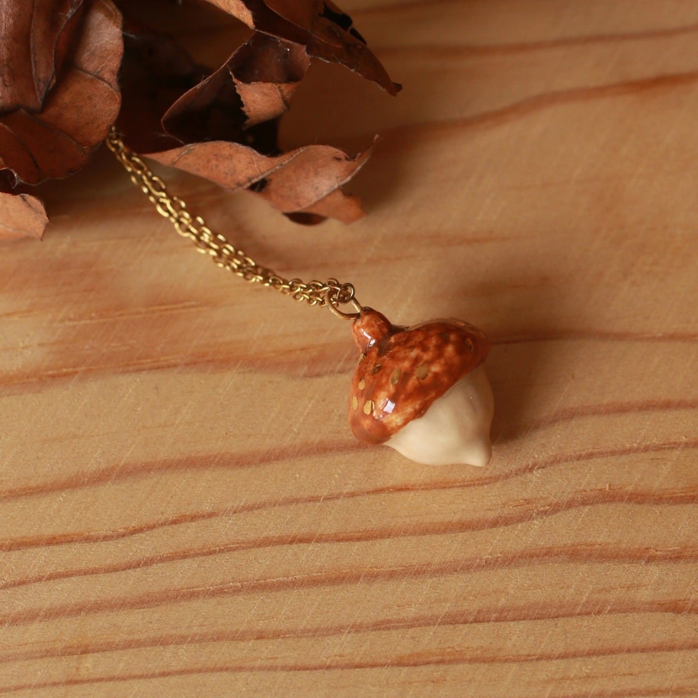 Minimalist Luxury 18K Gold Plated Stainless Steel Fox Animal Pendant Necklace for Unisex
