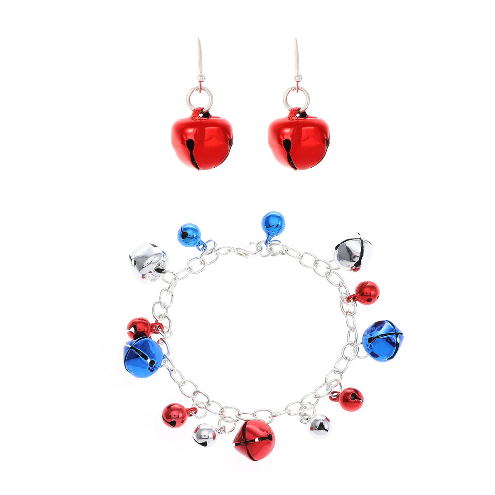 Minimalist Alloy Plated Butterfly Star Bell Earrings for Women