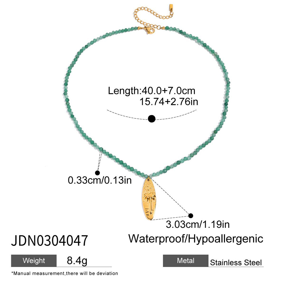 Collana geometrica placcata in acciaio al titanio da donna con motivo a granchio, catena minimalista stile a strati per clavicola