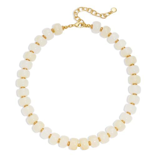Vintage Bohemian Heart Resin Acrylic Pendant Necklace for Women