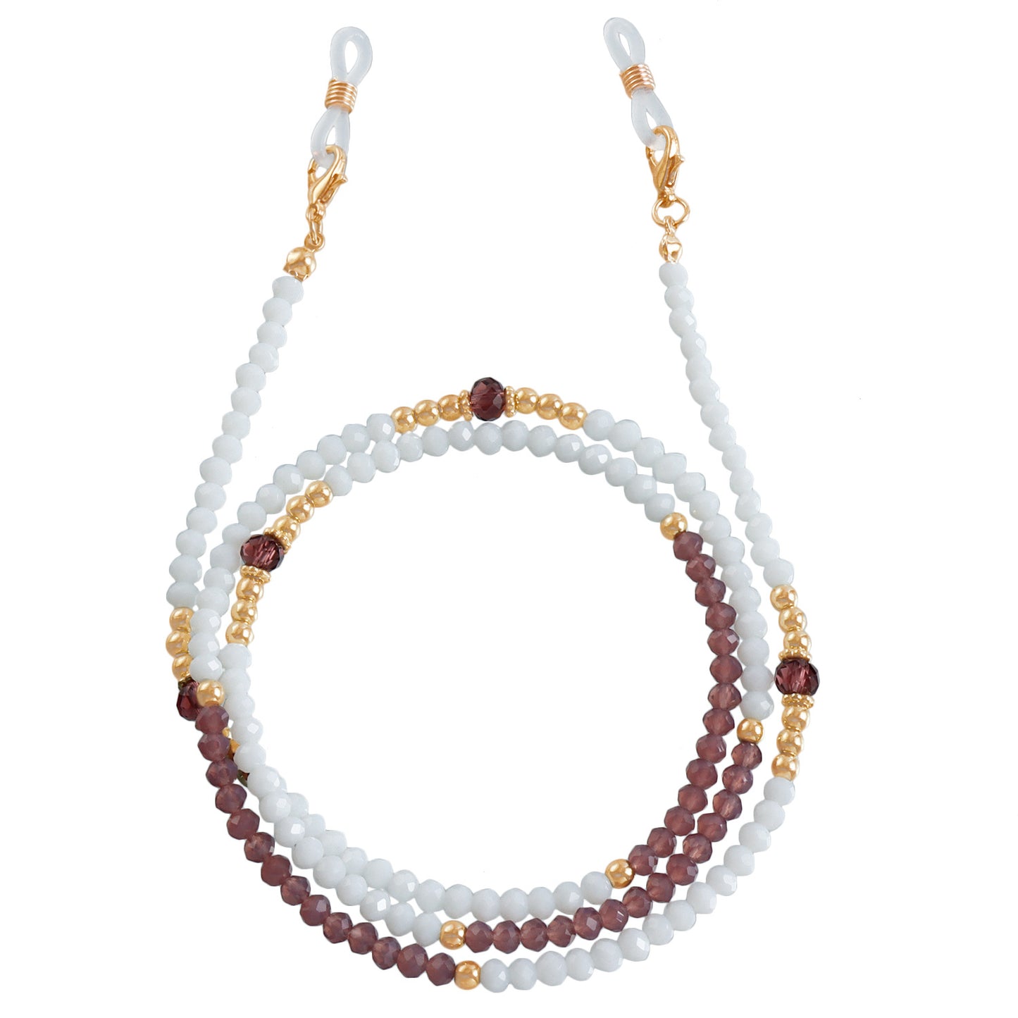 Luxury Handmade Colorful Spinel Beaded Ball Chain for Women