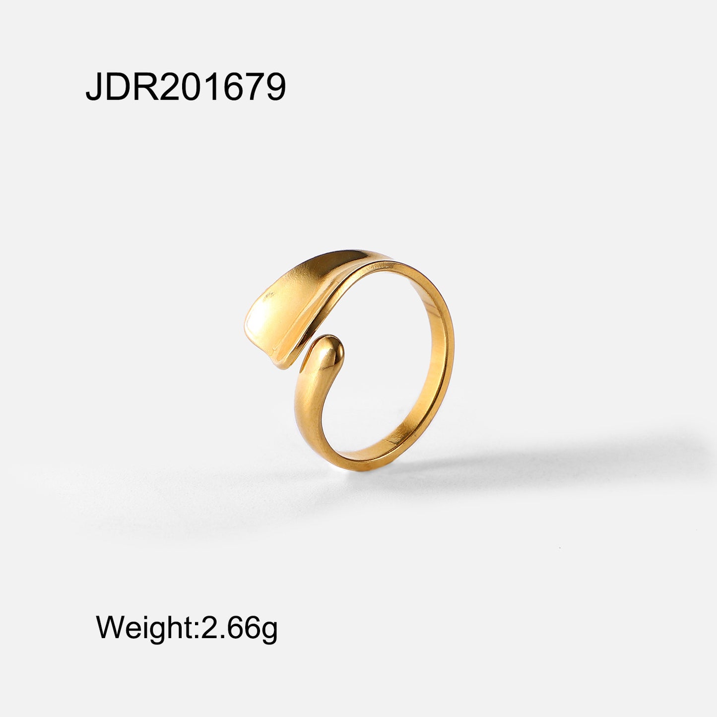Minimalist Geometric Star Stainless Steel PVD Bracelet for Women