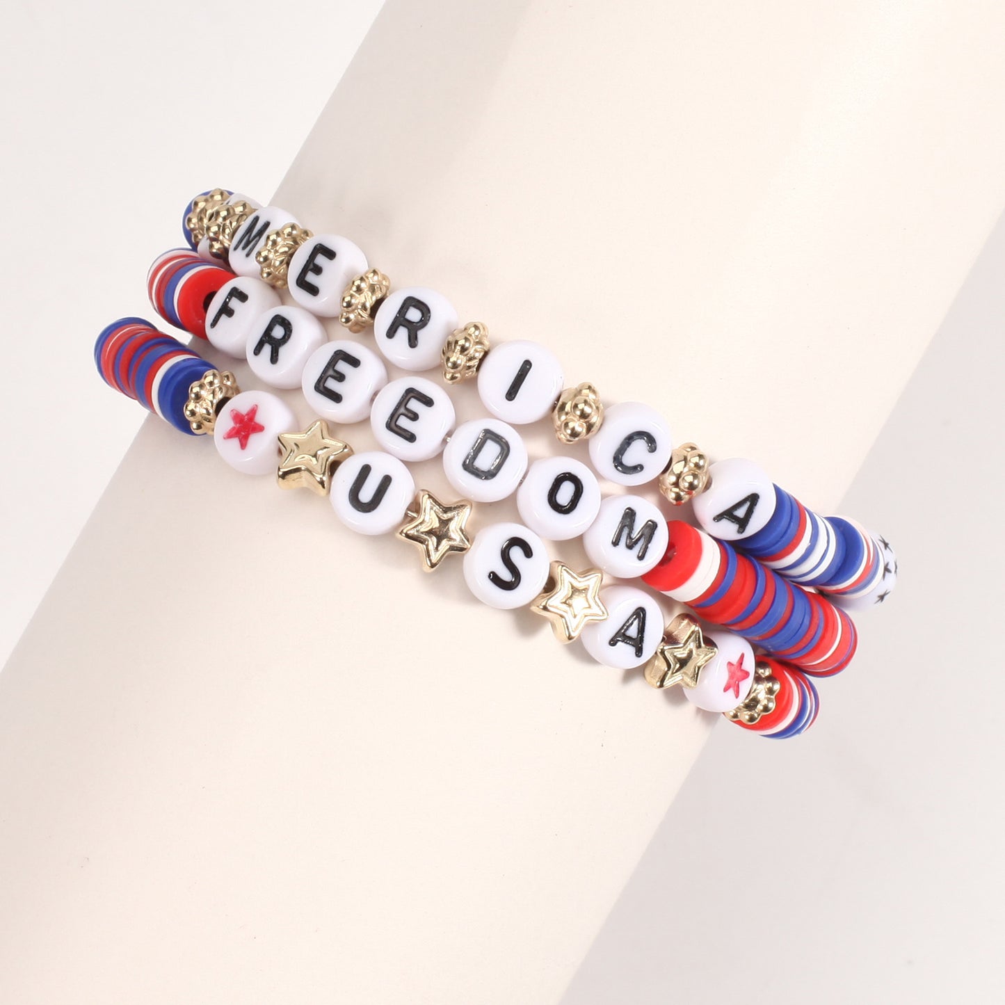 Unisex Geometric Star Resin Bracelet