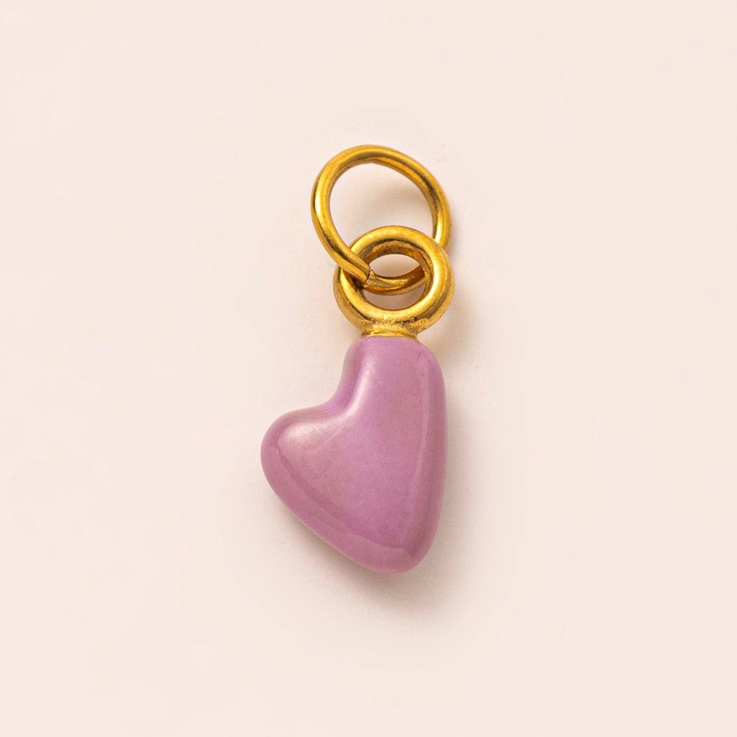 Minimalist 18K Gold Plated Stainless Steel PVD Floral DIY Charm Bar