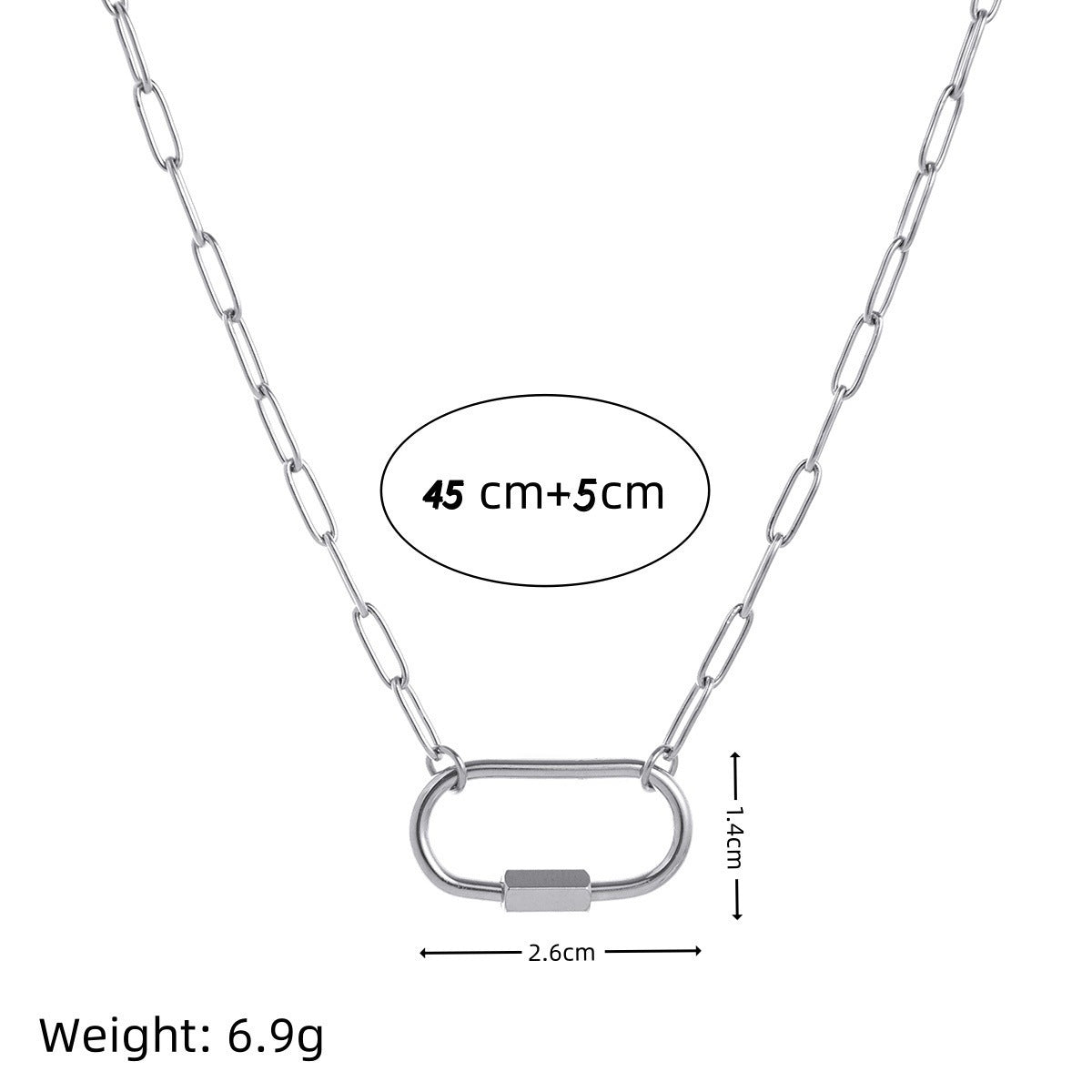 Luxury Casual Animal Star Stainless Steel Plated Pendant Necklace 18K Gold