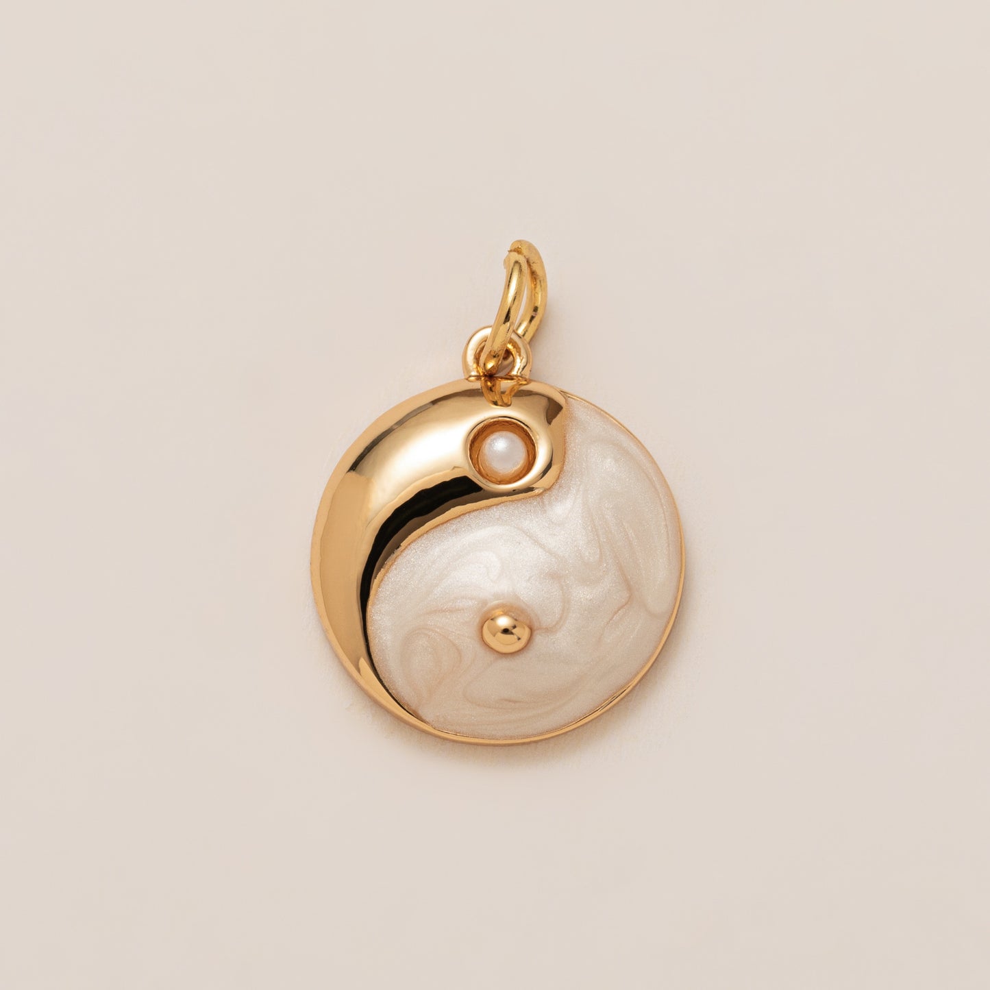 Collana con ciondolo a barra geometrica quadrata rotonda fai da te in ottone placcato oro 18 carati, stile minimalista