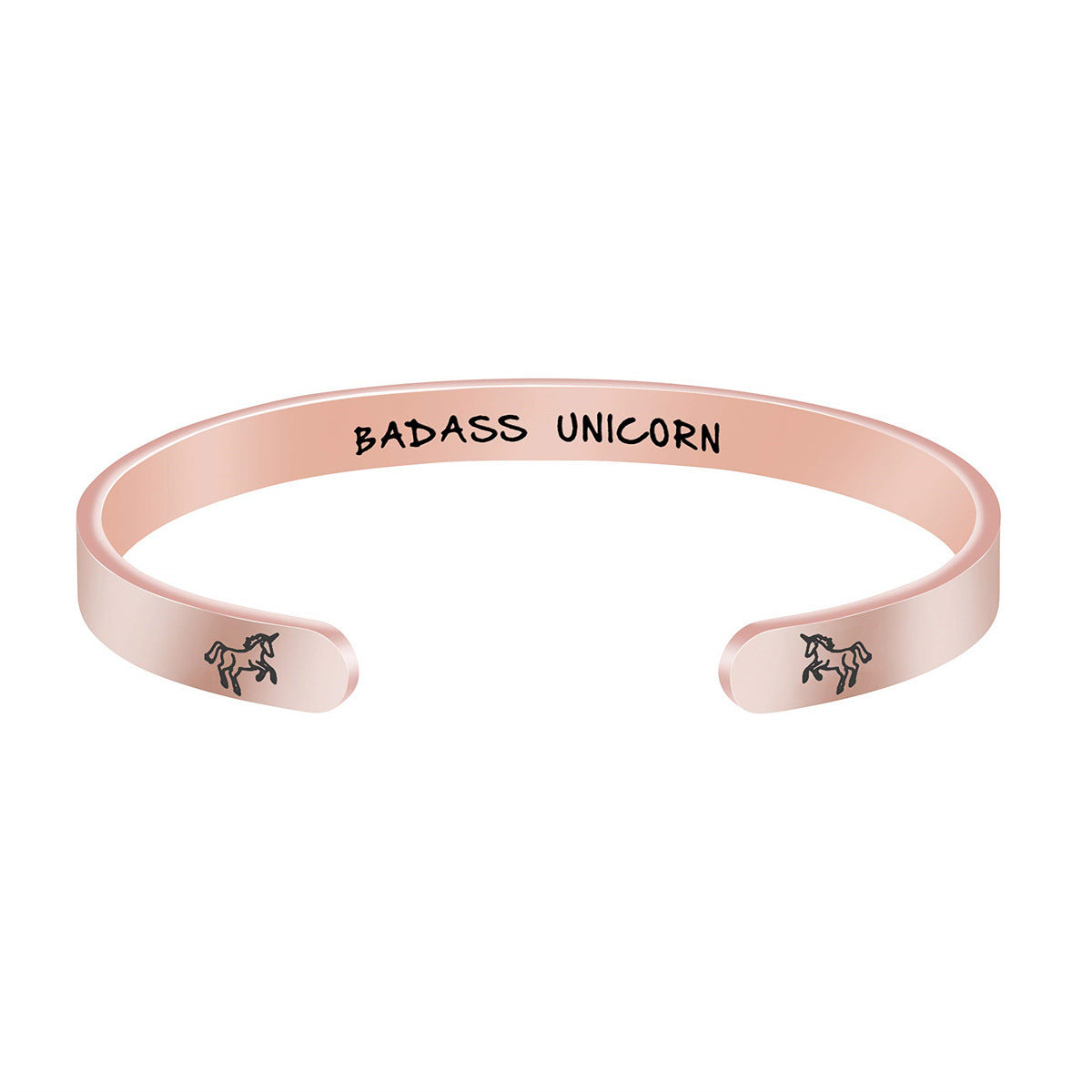 Pulsera de acero inoxidable de moda para mujer con acabado chapado, regalo ideal de Navidad, cumpleaños, Acción de Gracias para mamá
