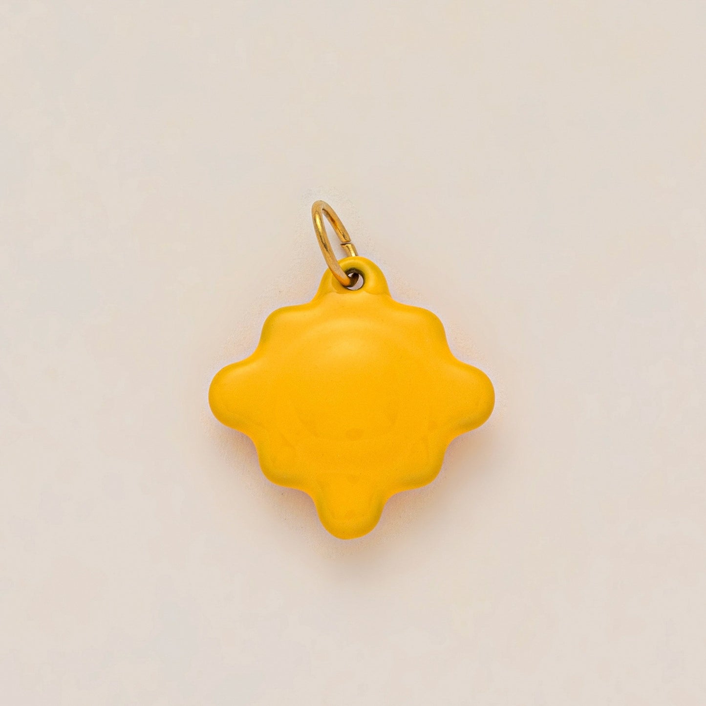 Vintage Elegant Geometric Cherry Heart Teardrop Bell Alloy Plated Bag Charm
