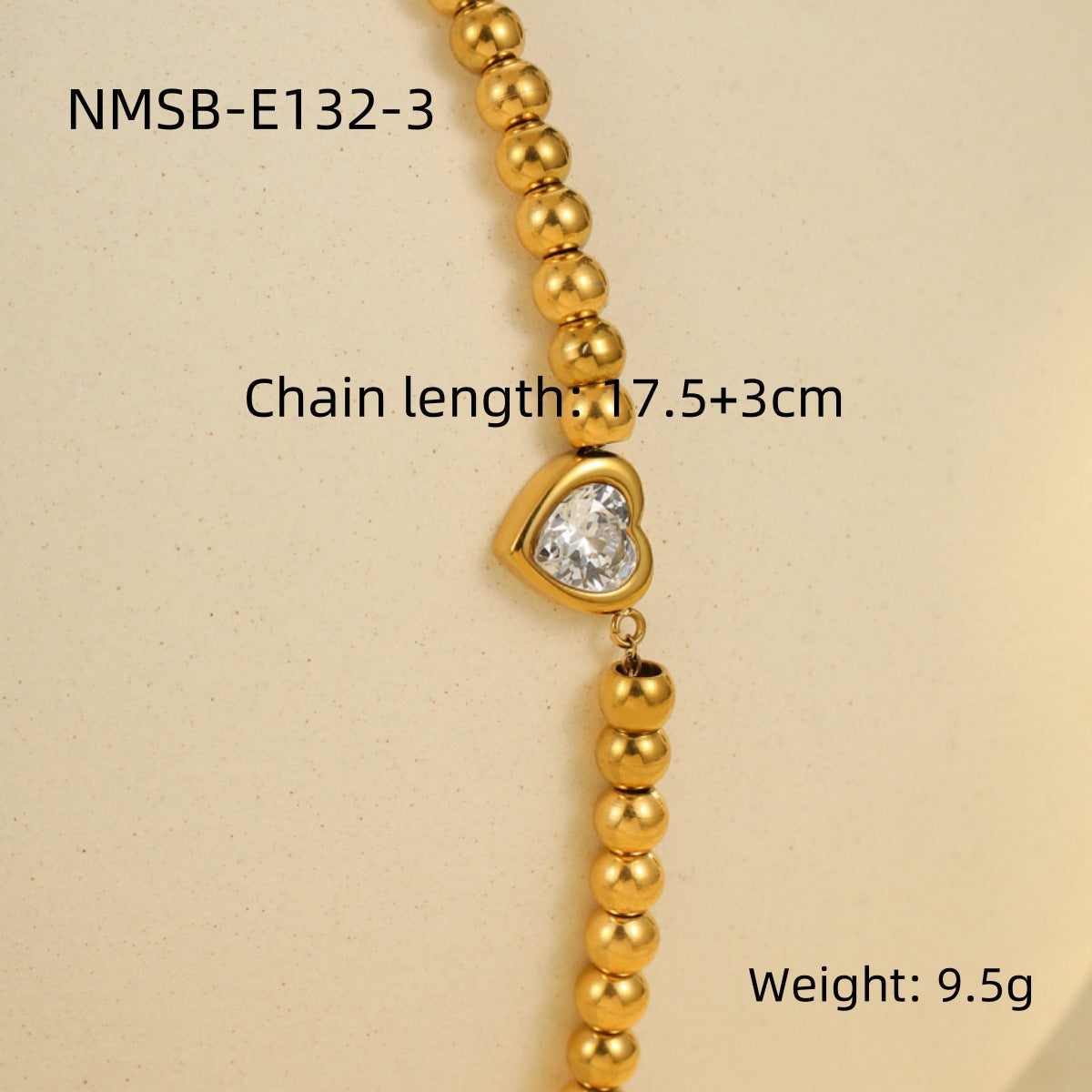 Pulsera de acero inoxidable con diseño geométrico y circonita cúbica para mujer, ajustable, joya minimalista