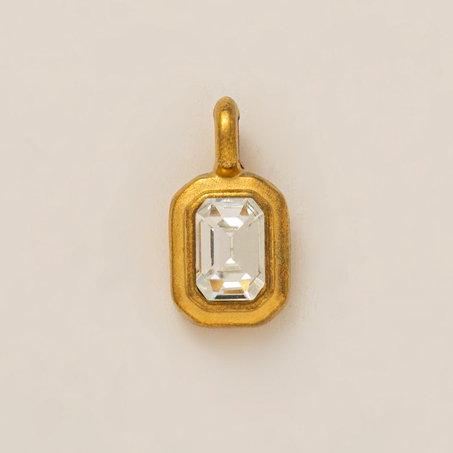 Vintage Geometric Stainless Steel PVD 18K Gold Plated Necklace