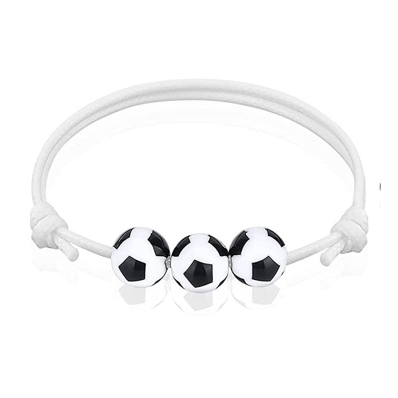 Sporty Unisex Resin Braided Bracelet