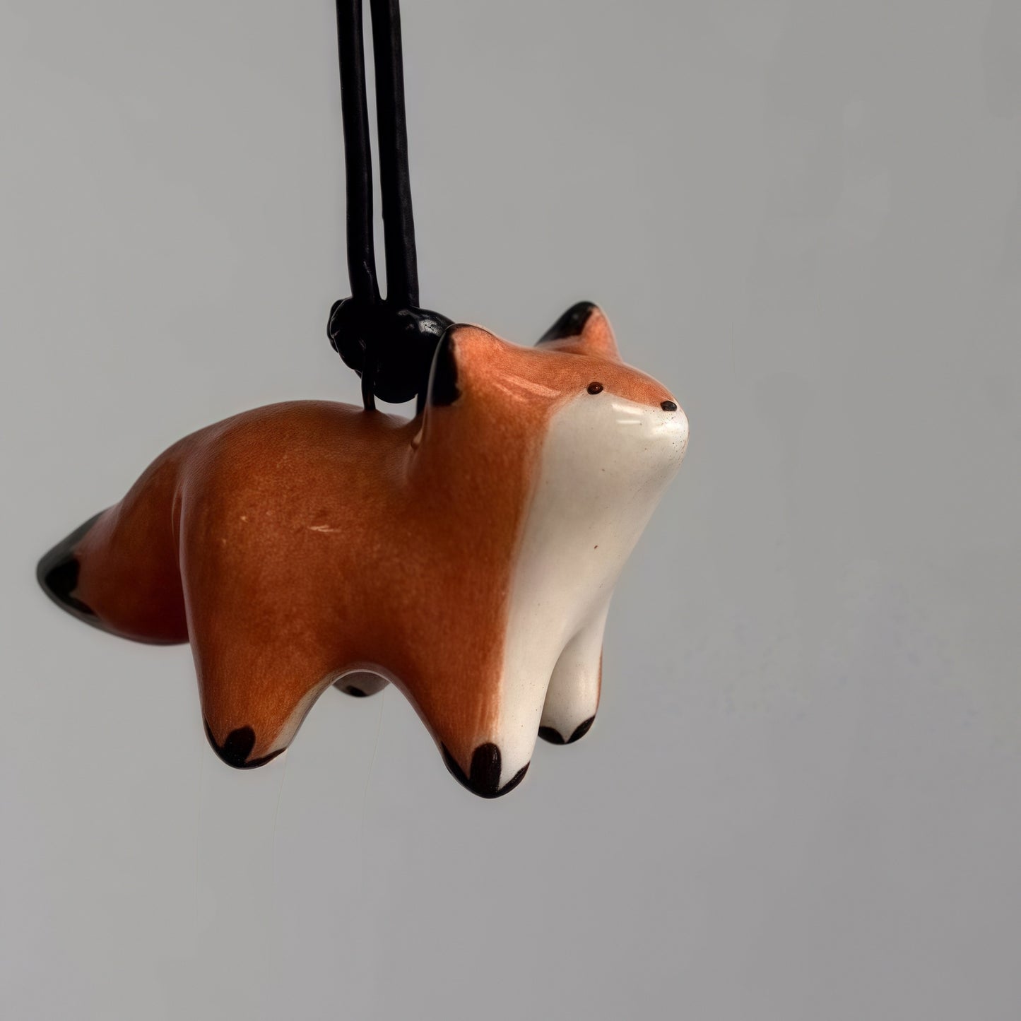 Fashion Plated Drip Oil Animal Shape Stainless Steel Charm Bar Pendant