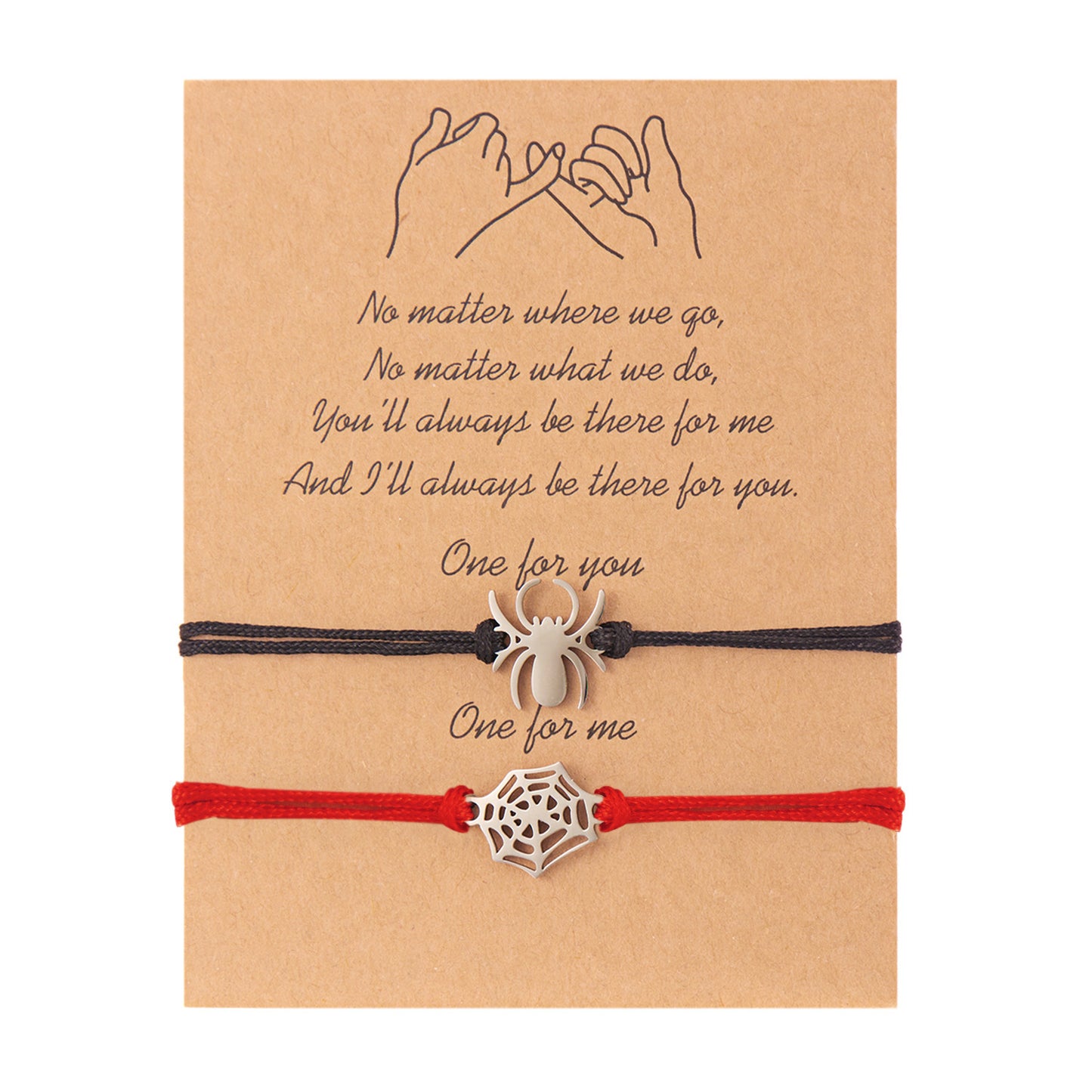 Minimalist Spider Pendant Necklace Alloy Electroplated Halloween-Themed Creative Accessory for Couples and Friends