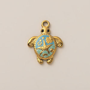 Luxury Casual Plated Stainless Steel Animal Pendant