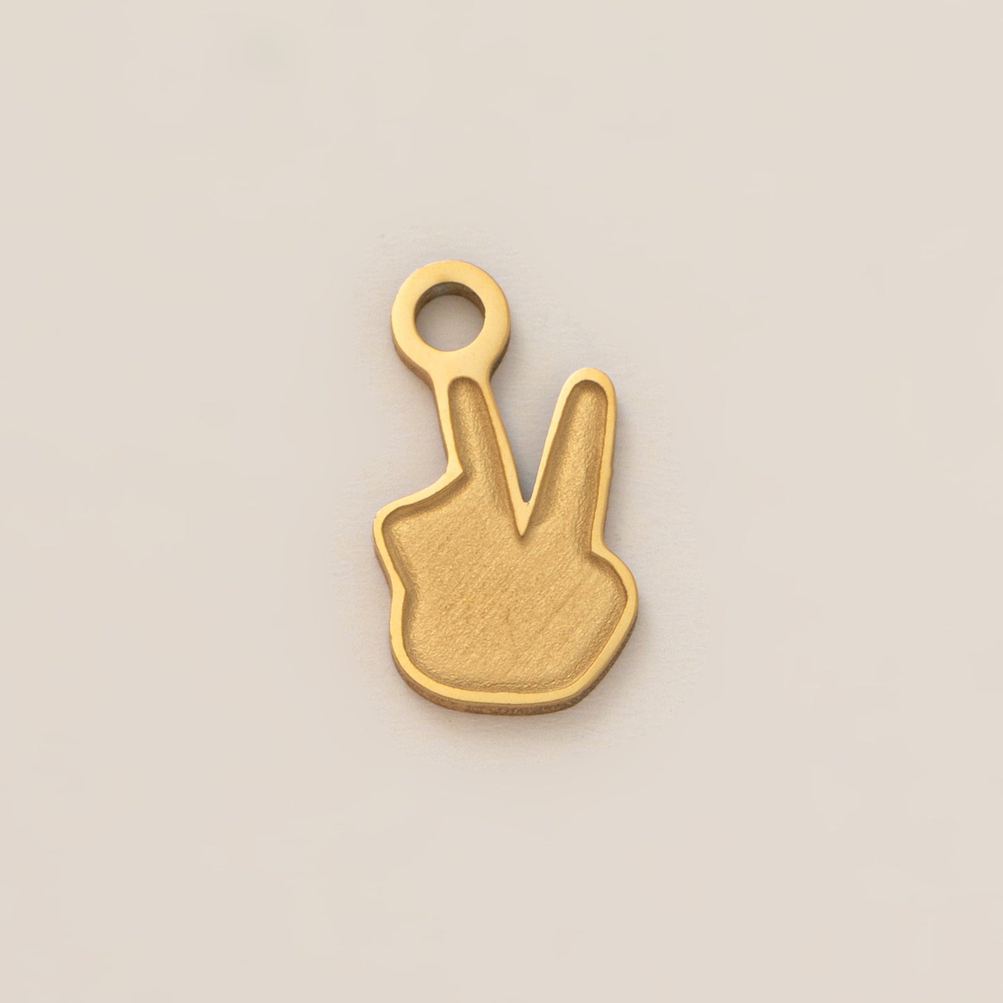 Minimalist 18K Gold Plated Round Square Geometric Stainless Steel Pendant Necklace