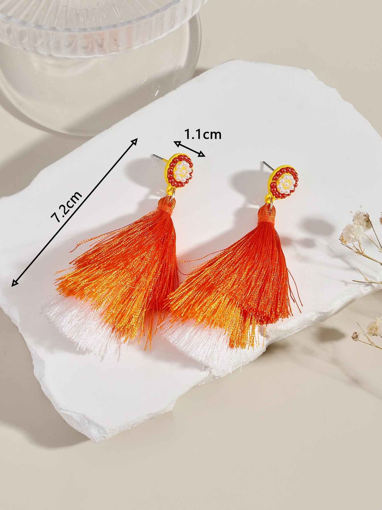 Juego de pendientes de Halloween estilo dibujos animados con diseño de calabaza, aretes de aleación y postes de acero inoxidable para mujer