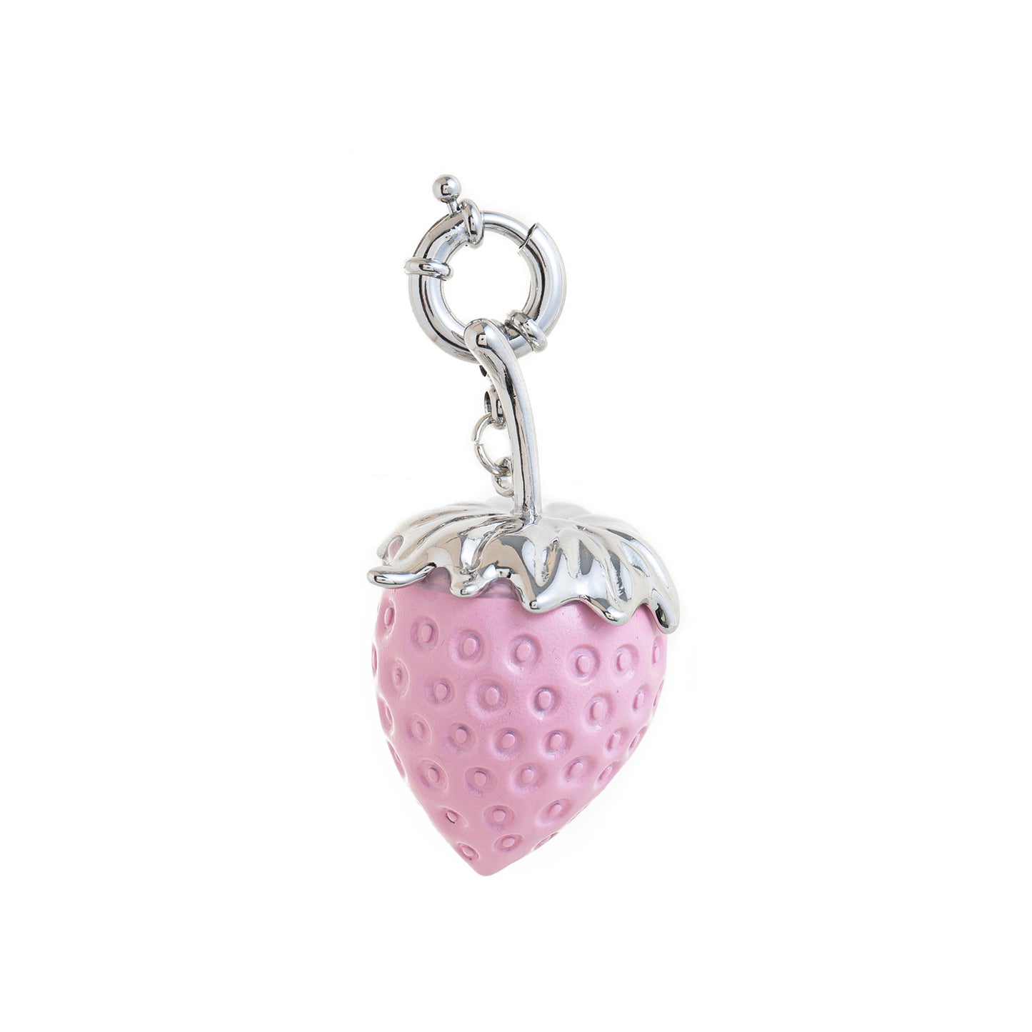 Sweet Plated Stainless Steel Fruit Charm Bar with Cable Chain